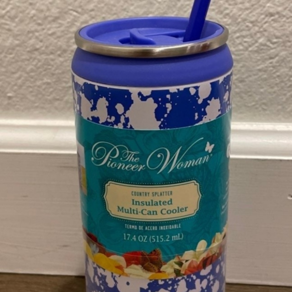 Pioneer Woman Can Cooler Tumbler